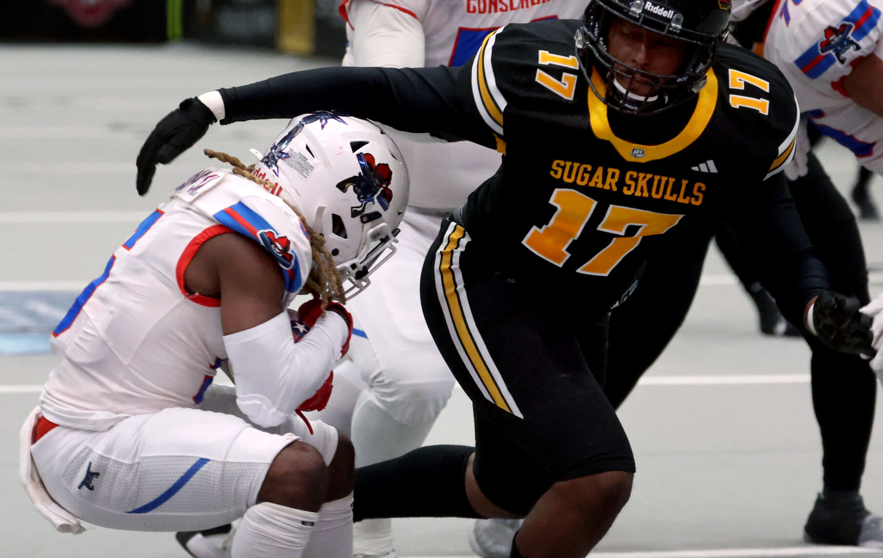 Sugar Skulls vs San Antonio
